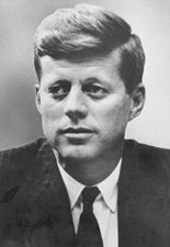 Portrait of John Kennedy