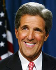 Portrait of John Kerry