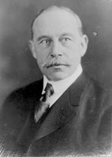 Portrait of Henry Keyes