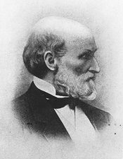 Portrait of John King