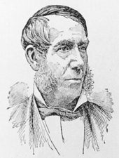 Portrait of Samuel Kirkwood