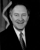 Portrait of Robert Krueger