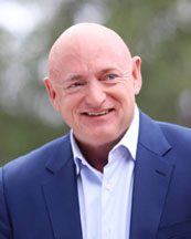 Official photo of Mark Kelly
