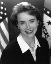 Portrait of Blanche Lincoln