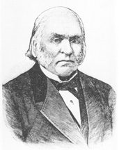 Portrait of Elbridge Lapham