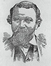 Portrait of Milton Latham