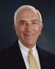 Portrait of Frank Lautenberg