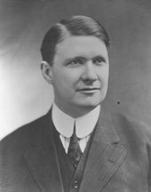 Portrait of Luke Lea