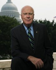 Portrait of Patrick Leahy