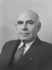 Portrait of Herbert Lehman