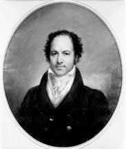 Portrait of Benjamin Leigh