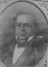 Portrait of Dixon Lewis