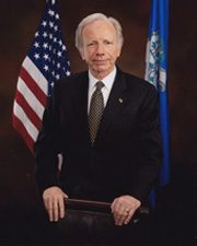 Portrait of Joseph Lieberman