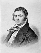 Portrait of Lewis Linn