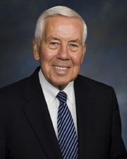 Portrait of Richard Lugar