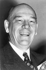 Portrait of Ernest Lundeen