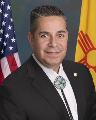 Official photo of Ben Luján