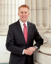 Official photo of James Lankford
