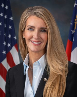 Portrait of Kelly Loeffler