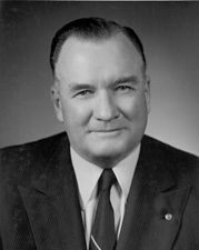 Portrait of George Malone