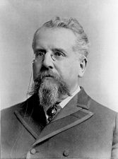 Portrait of Charles Manderson