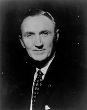 Portrait of Mike Mansfield