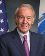 Official photo of Ed Markey