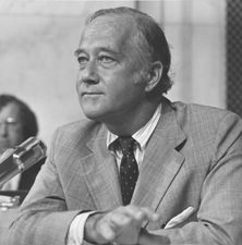Portrait of Charles Mathias, Jr.