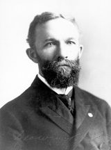 Portrait of George McBride