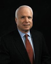 Portrait of John McCain, III