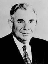 Portrait of Ernest McFarland