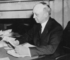 Portrait of George McGill