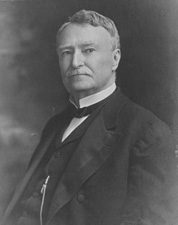 Portrait of Anselm McLaurin