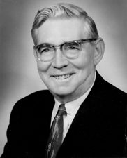 Portrait of Patrick McNamara