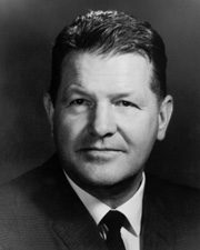 Portrait of Edwin Mechem