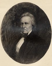 Portrait of David Meriwether