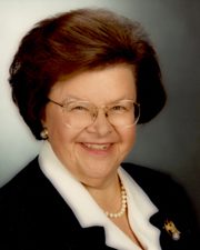 Portrait of Barbara Mikulski