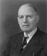 Portrait of Bert Miller