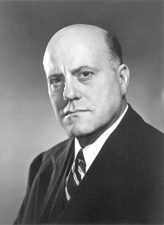 Portrait of Eugene Millikin