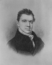 Portrait of Elijah Mills