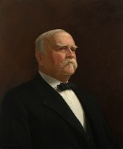 Portrait of Roger Mills
