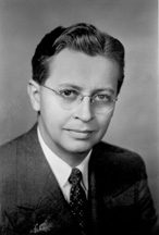 Portrait of Hugh Mitchell