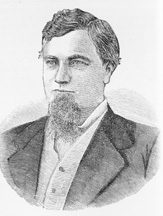 Portrait of John Mitchell
