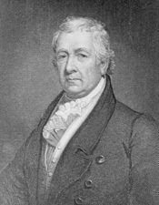 Portrait of Samuel Mitchell