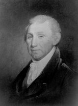 Portrait of James Monroe