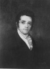 Portrait of Gabriel Moore