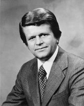 Portrait of Robert Morgan