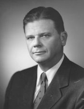 Portrait of Thruston Morton