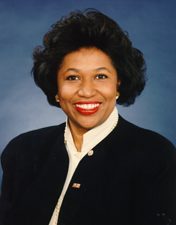 Portrait of Carol Moseley Braun