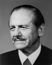 Portrait of Ted Moss